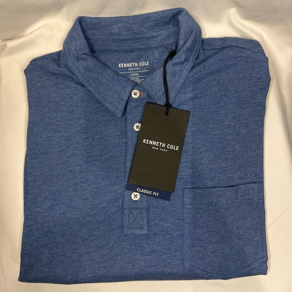 Kenneth Cole Men’s Size Large polo BNWT